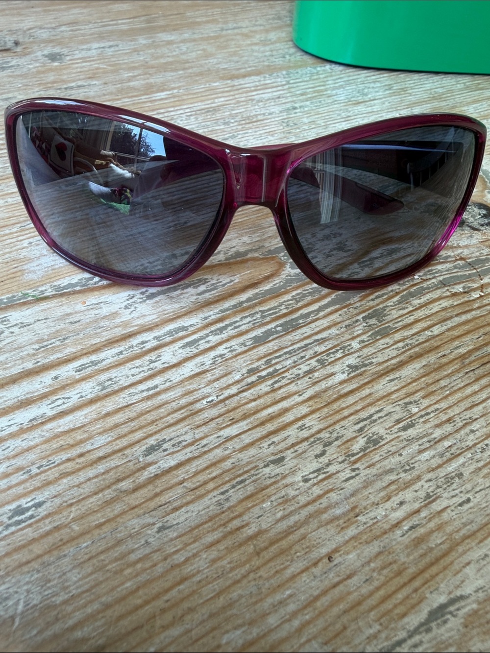 SMITH Plum-Tone Women's Sunglasses with Dark Lenses